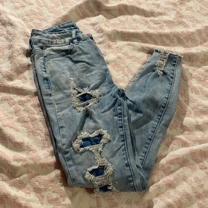 Rue 21 light wash jeans!